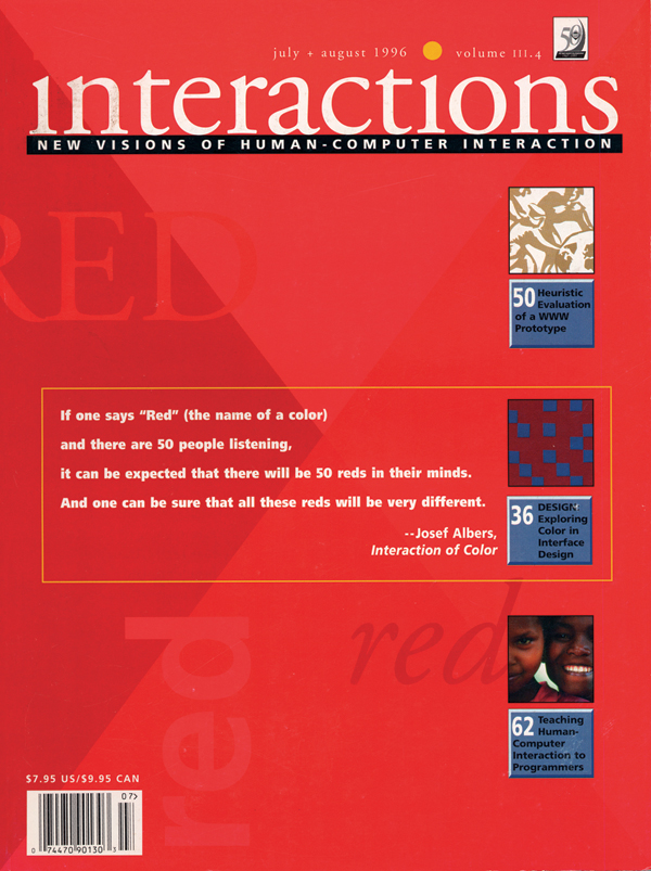 1996, no. 4: Red