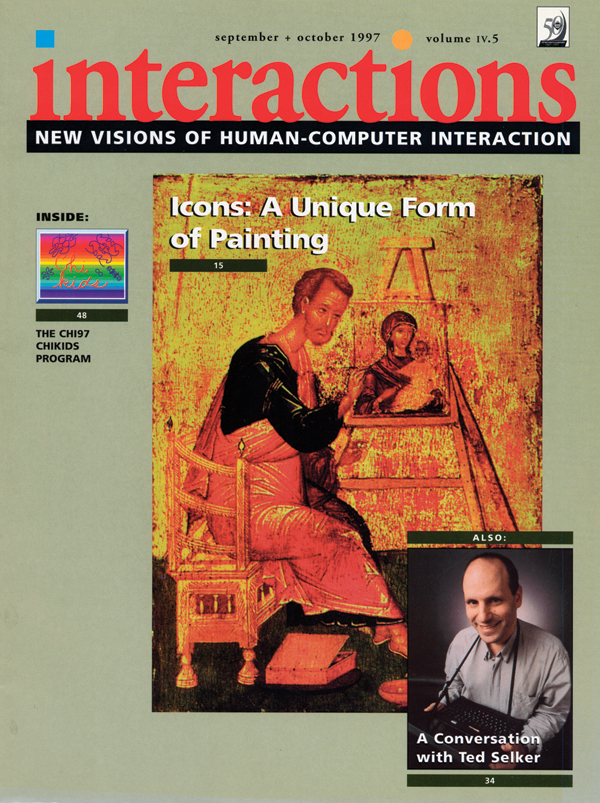 1997, no. 5: Icons: A Unique Form of Painting
