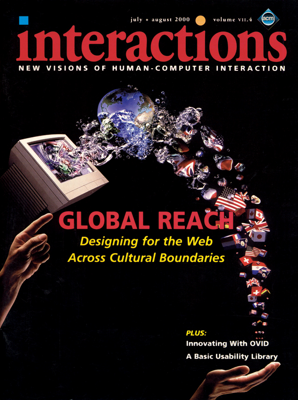 2000, no. 4: Global Reach: Designing tor the Web Across Cultural Boundaries