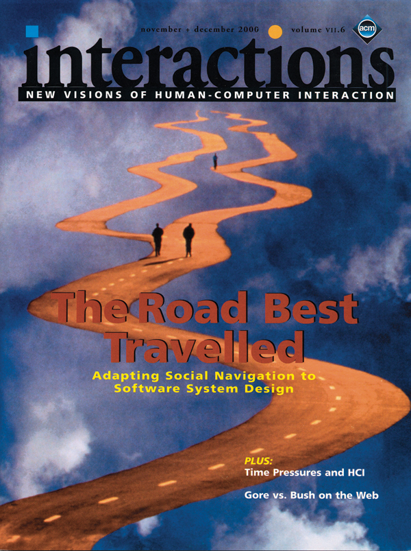 2000, no. 6: The Road Best Travelled