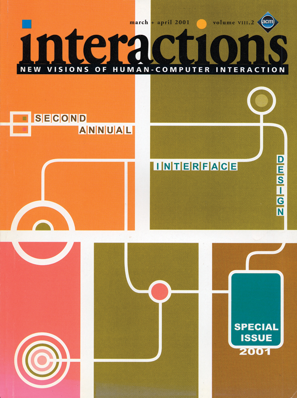 2001, no. 2: Interface Design