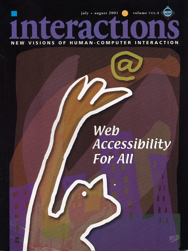 2001, no. 4: Web Accessibility for All
