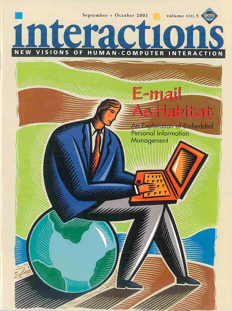 2001, no. 5: E-mail as Habitat