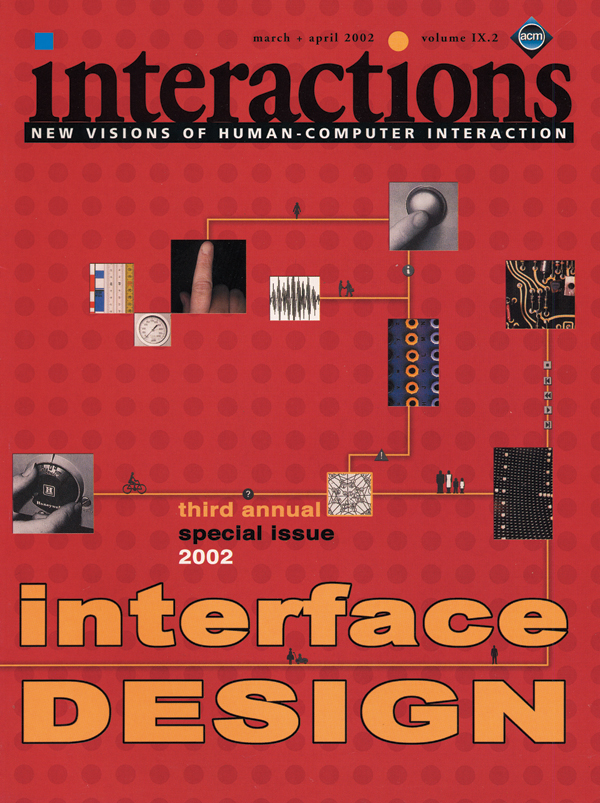 2002, no. 2: Interface Design