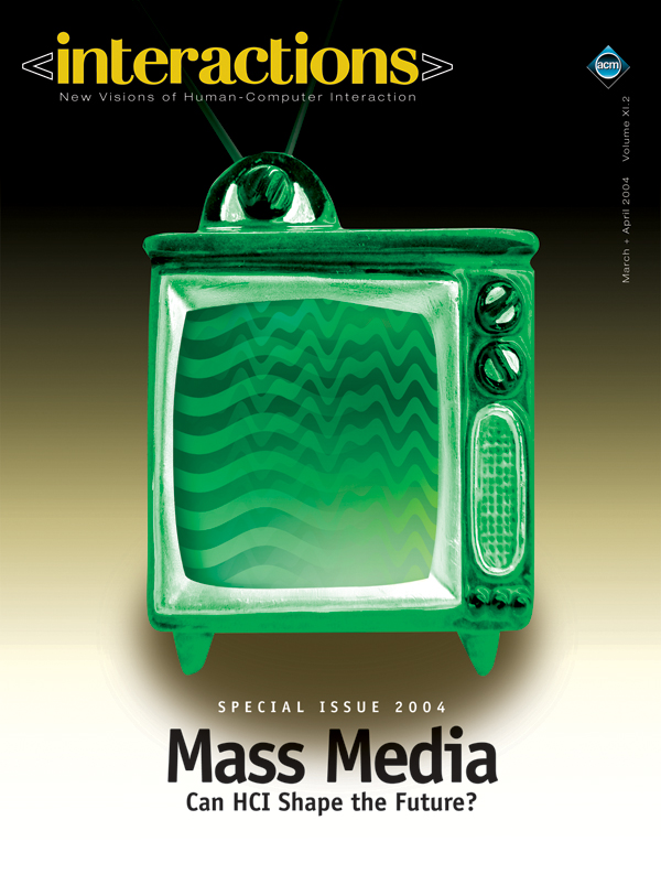 2004, no. 2: Mass Media: Can CHI Shape the Future?