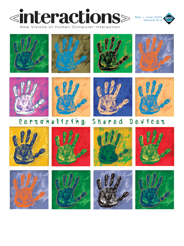 2004, no. 3: Personalizing Shared Devices