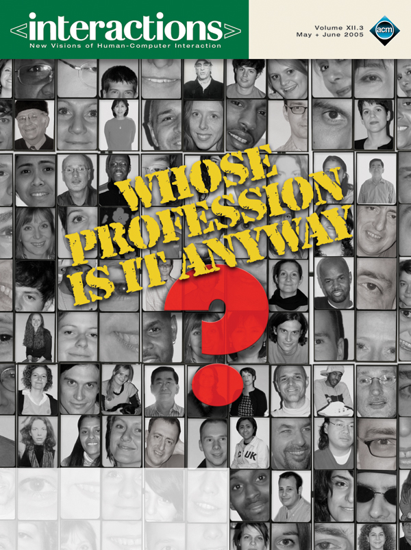 2005, no. 3: Whose Profession is it Anyway?