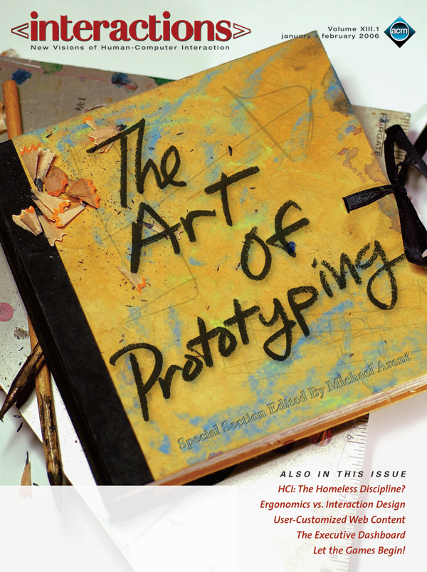 2006, no. 1: The Art of Prototyping