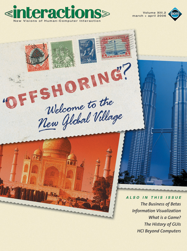 2006, no. 2: Offshoring: Welcome to the New Global Village