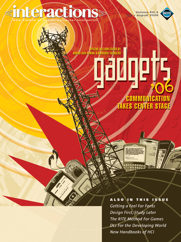 2006, no. 4: Gadgets '06