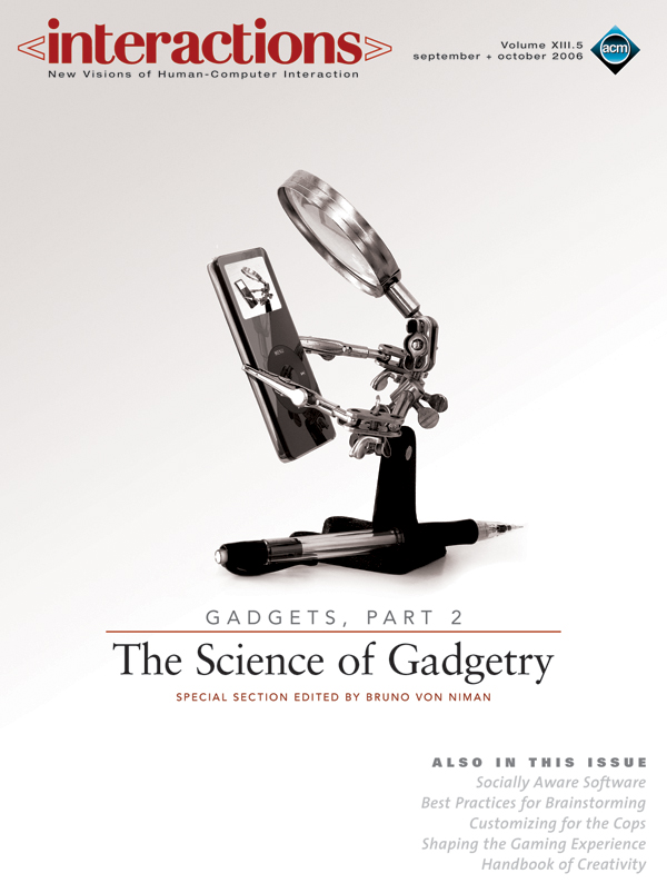 2006, no. 5: The Science of Gadetry