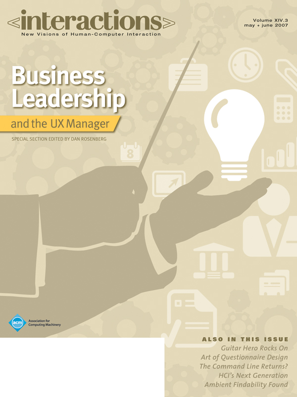 2007, no. 3: Business Leadership