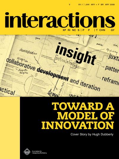 2008, no. 1: Toward a Model on Innovation