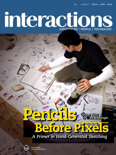 2008, no. 2: Pencils Before Pixels: A Primer in Hand-Generated Sketching