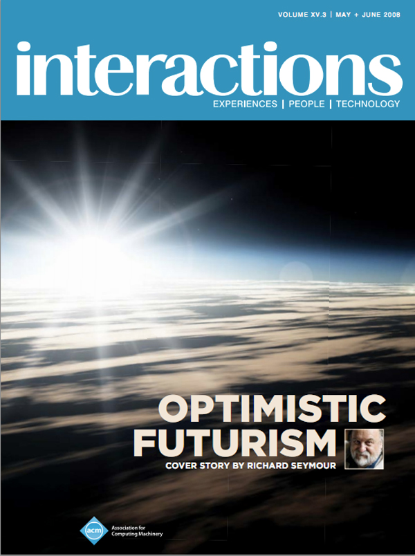 2008, no. 3: Optimistic Futurism