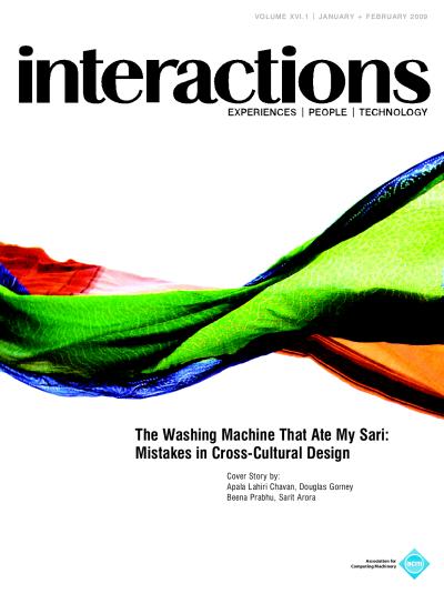 2009, no. 1: The Washing Machine That Ate My Sari: Mistakes in Cross-Cultural Design
