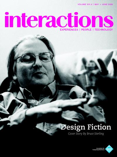 2009, no. 3: Design Fiction