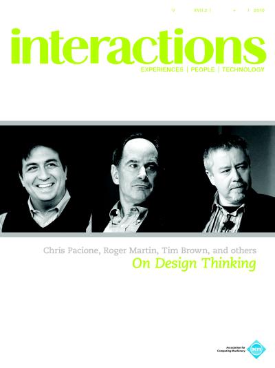 2010, no. 2: On Design Thinking