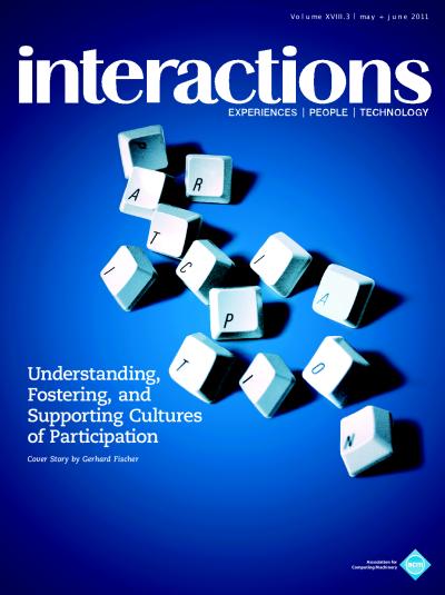 2011, no. 3: Understanding, Fostering, and Supporting Cultures of Participation