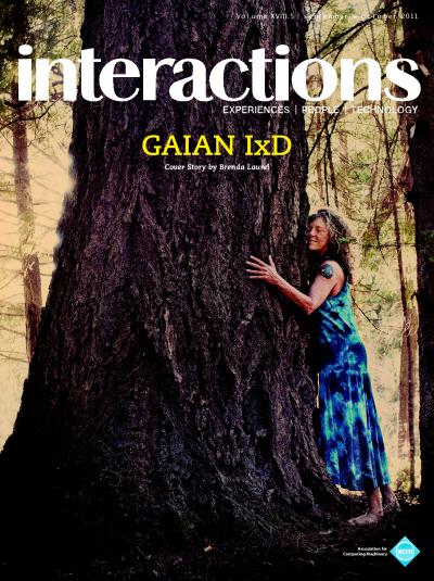 2011, no. 5: Gaian IxD