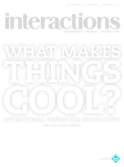 2011, no. 6: What Makes Things Cool?