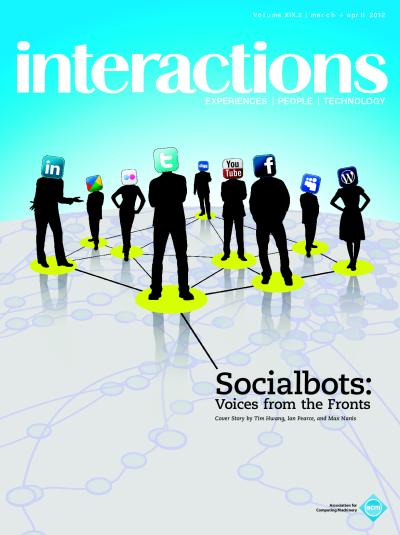 2012, no. 2: Socialbots: Voices from the Fronts