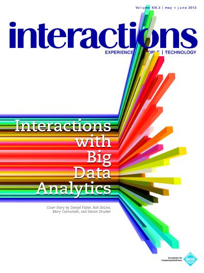 2012, no. 3: Interaction with Big Data Analytics