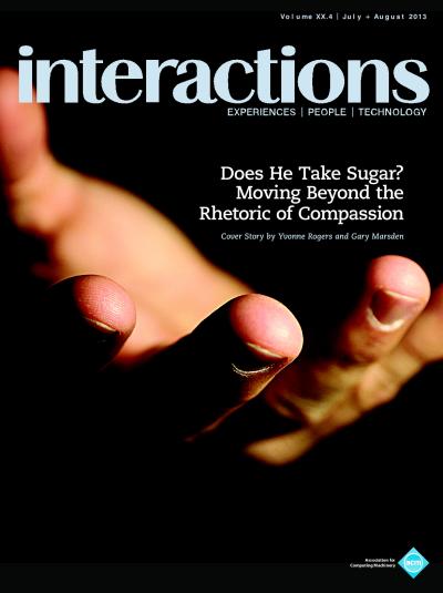 2013, no. 4: Does He Tak Sugar? Moving Beyond the Rhetoric of Compassion