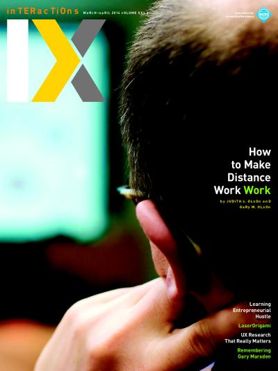 2014, no. 2: How to Make Distance Work Work