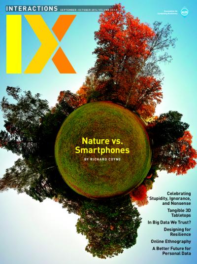 2014, no. 5: Nature vs. Smartphones