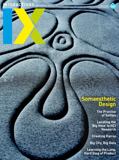 2015, no. 4: Somaesthetic Design