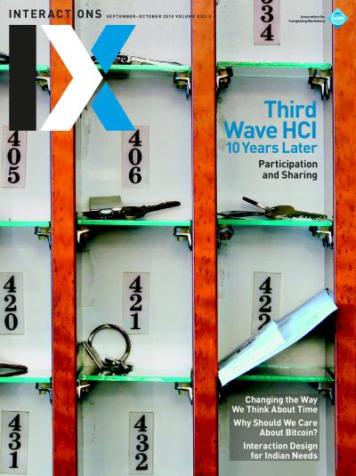 2015, no. 5: Thirs Wave HCI 10 Years Later