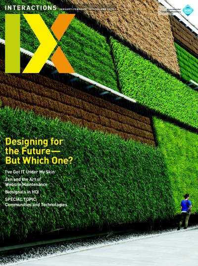 2016, no. 1: Design for Future - But Which One?