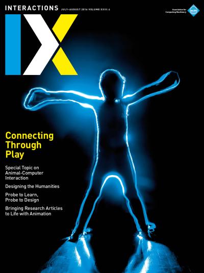 2016, no. 4: Connecting Through Play
