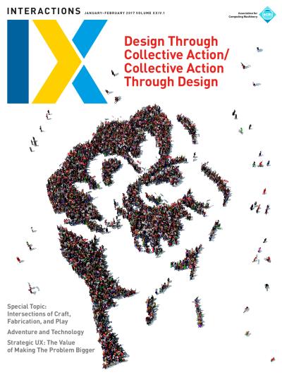 2017, no. 1: Design Through Collective Action / Collective Action Through Design