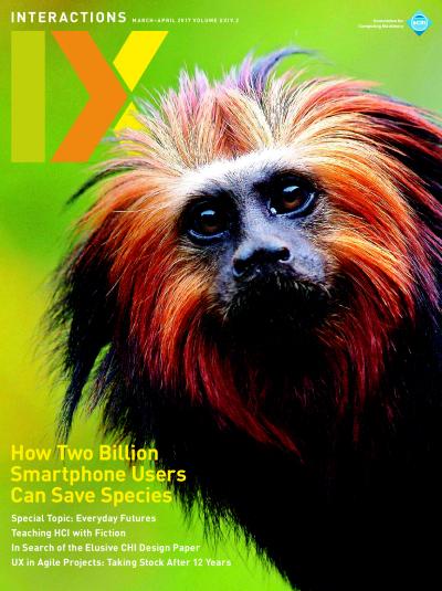 2017, no. 2: How Two Billion Smartphone Users Can Save Species