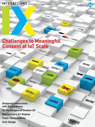 2017, no. 6: Challenges to Meaningful Consent at IoT Scale