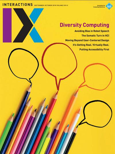 2018, no. 5: Diversity Computing