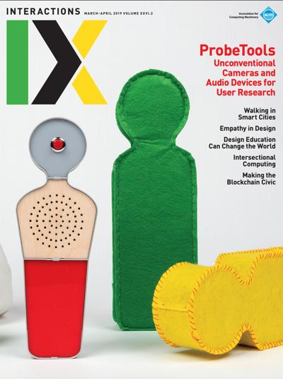 2019, no. 2: ProbeTools: Unconventional Cameras and Audio Devices for User Research