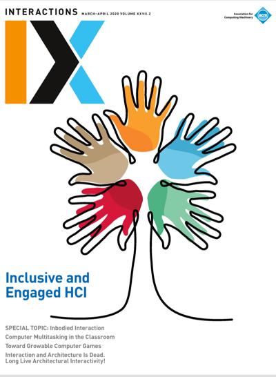 2020, no. 2: Inclusive and Engaged HCI