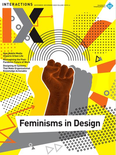 2020, no. 6: Feminism in Design