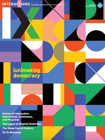 2021, no. 6: (un)making democracy