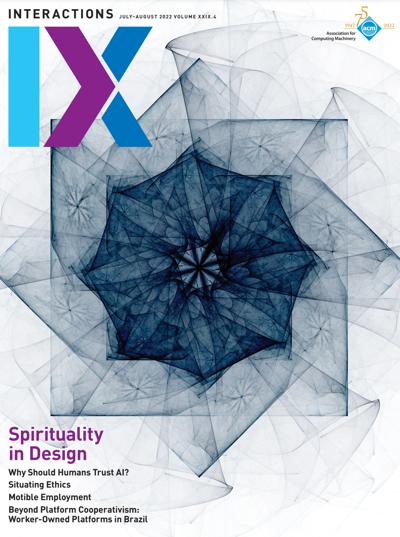 2022, no. 4: Spirituality in Design