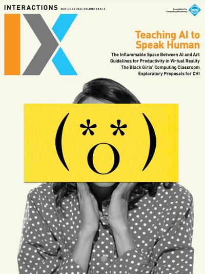 2024, no. 3: Teachning AI to Speak Human