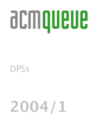 2004, no. 1: DPSs