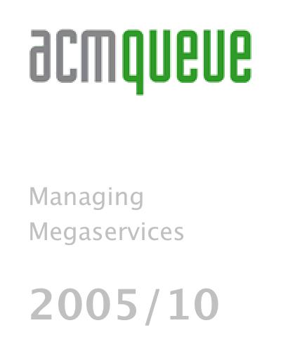 2005, no. 10: Managing Megaservices