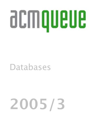 2005, no. 3: Databases