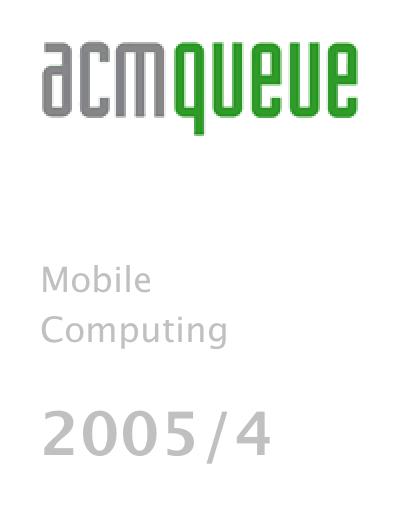 2005, no. 4: Mobile Computing