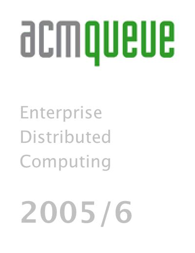 2005, no. 6: Enterprise Distributed Computing