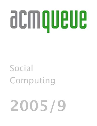 2005, no. 9: Social Computing
